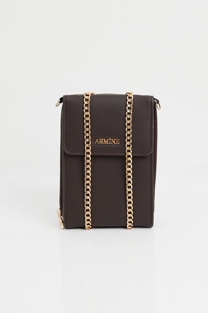 BGD Women Armine Mini Shoulder Bag - Brown - Hammond