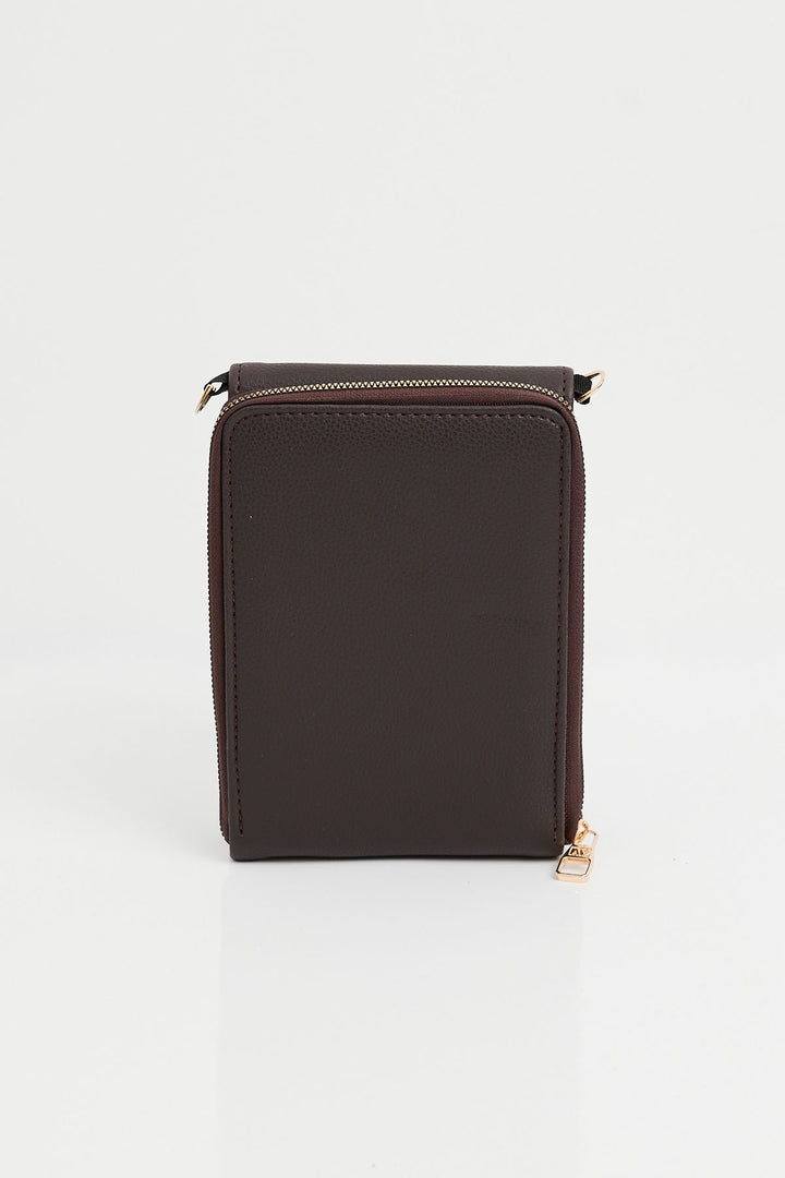 BGD Women Armine Mini Shoulder Bag - Brown - Hammond