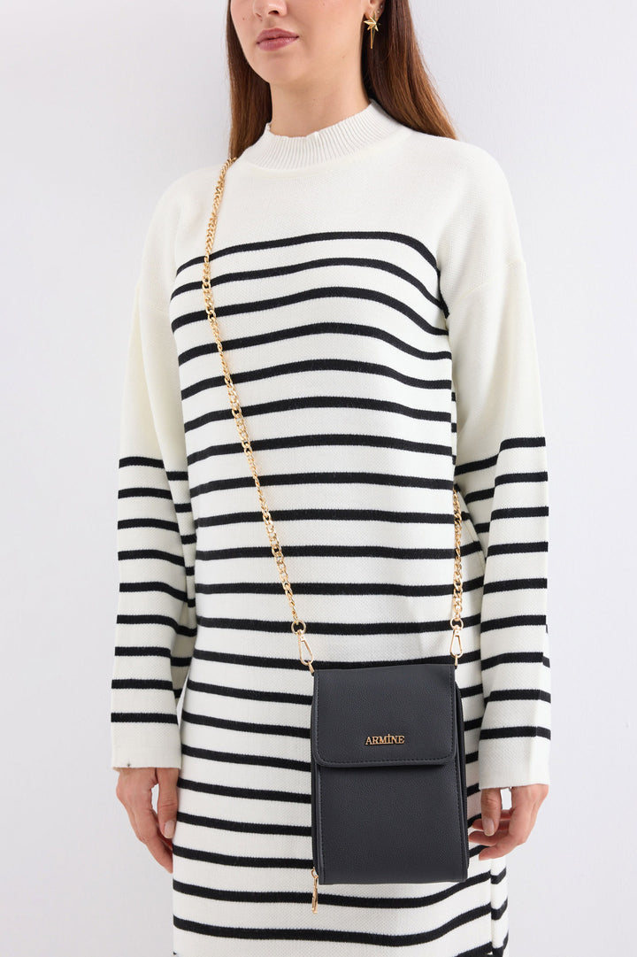 BGD Women Armine Mini Shoulder Bag - Black - Bălţi