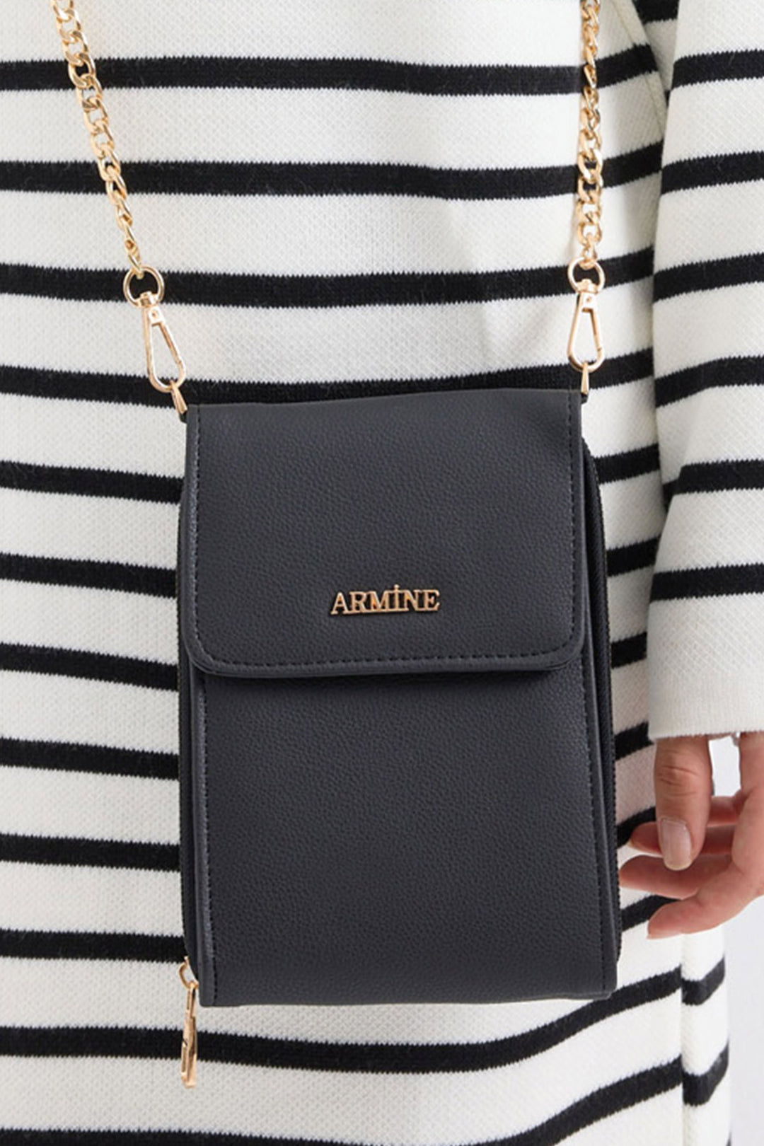 BGD Women Armine Mini Shoulder Bag - Black - Bălţi