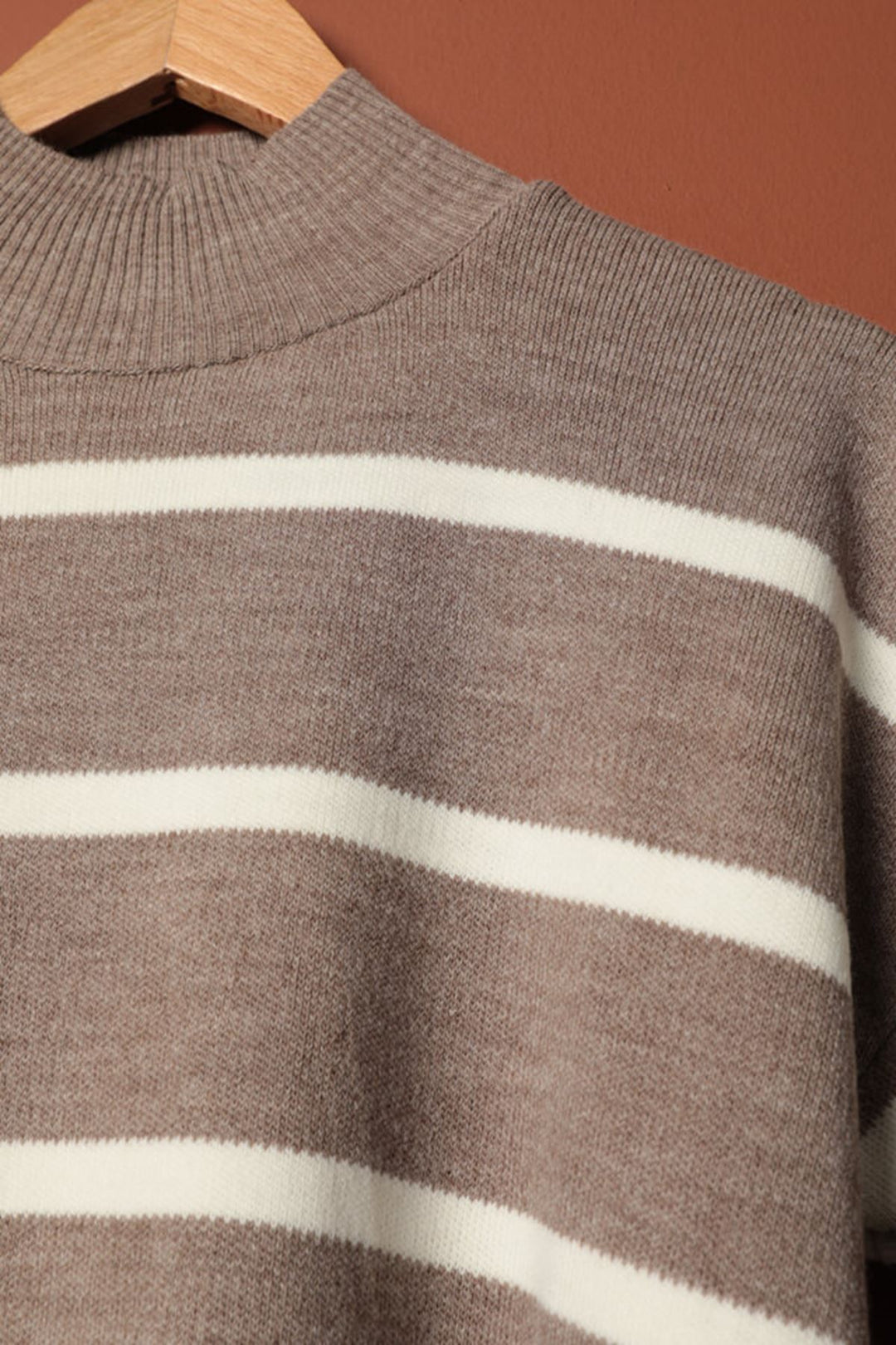 KKT Knitted Fabric Striped Women's Mink Suit - Bradford West Gwillimbury