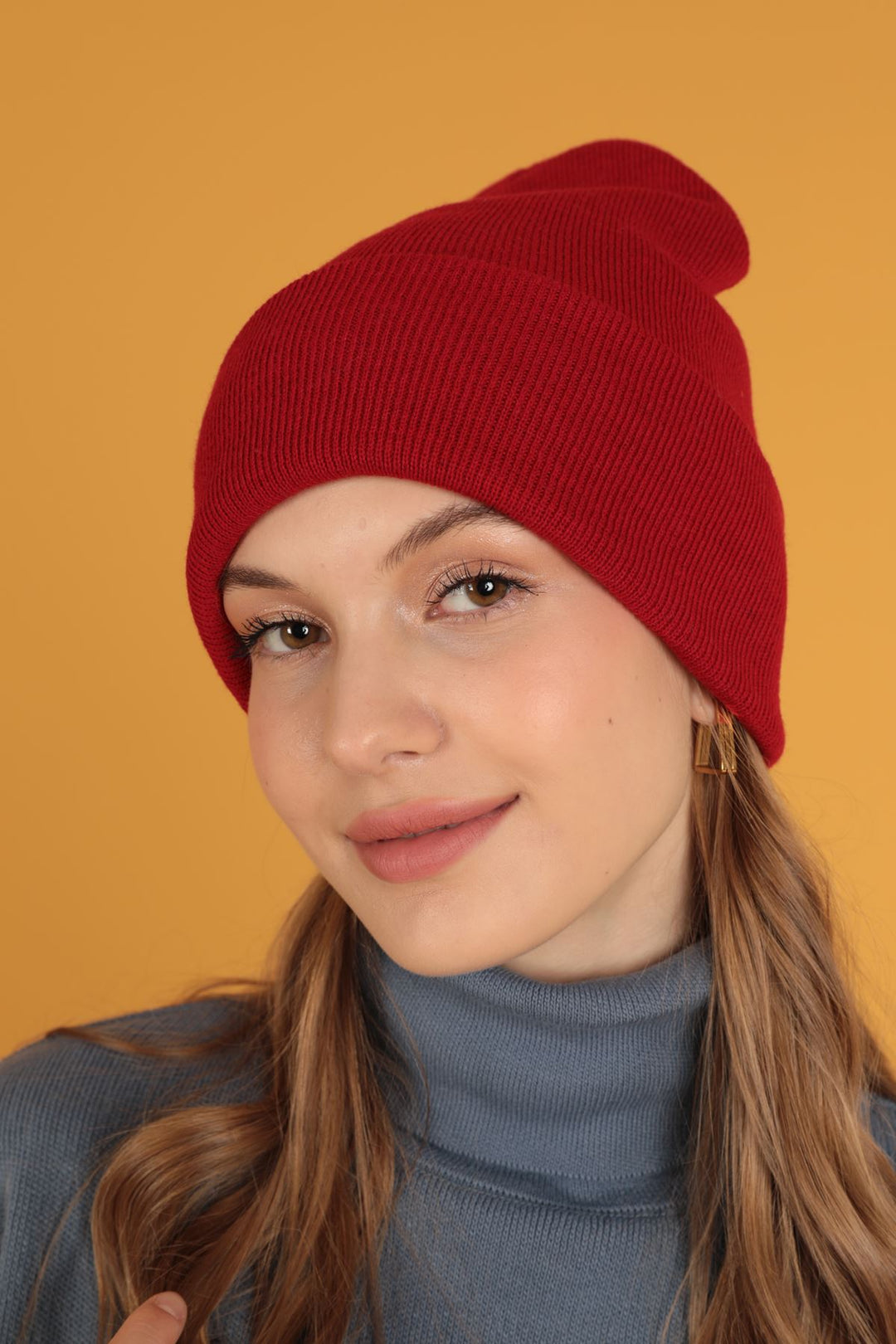 KKT Plain Women's Red Beret - Iesi