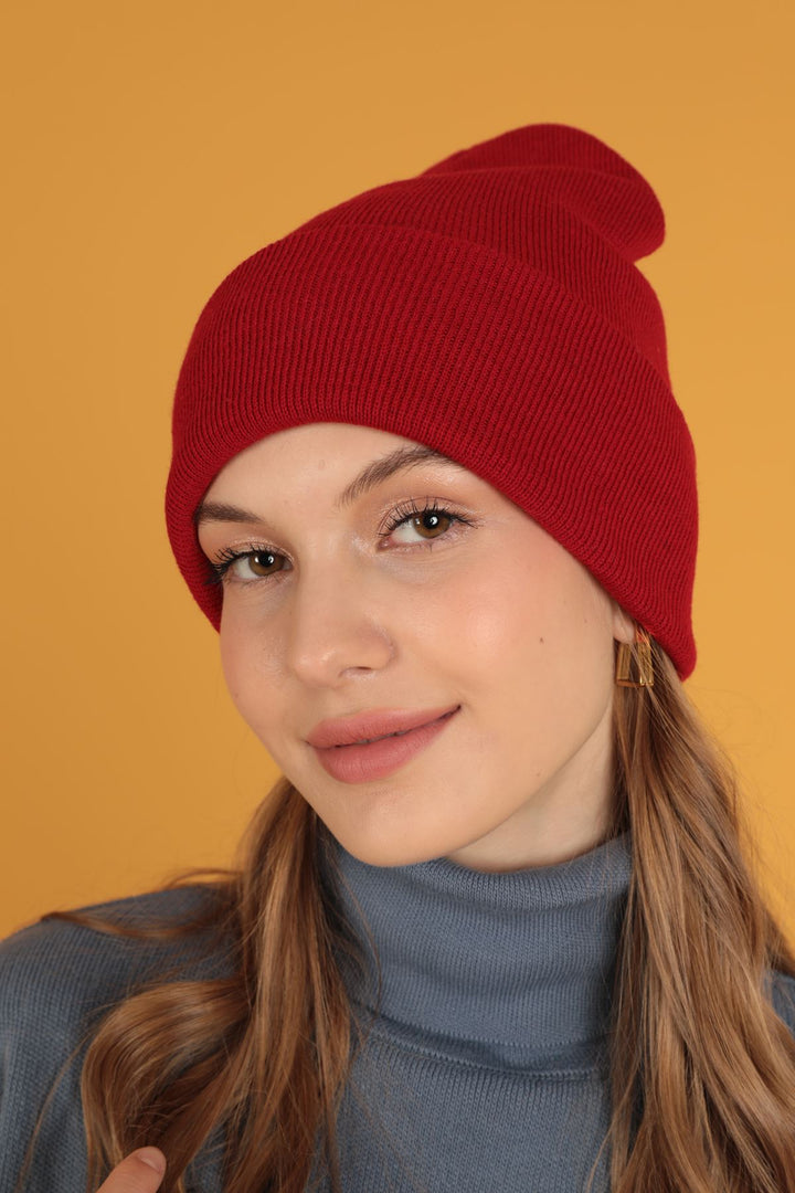 KKT Plain Women's Red Beret - Iesi