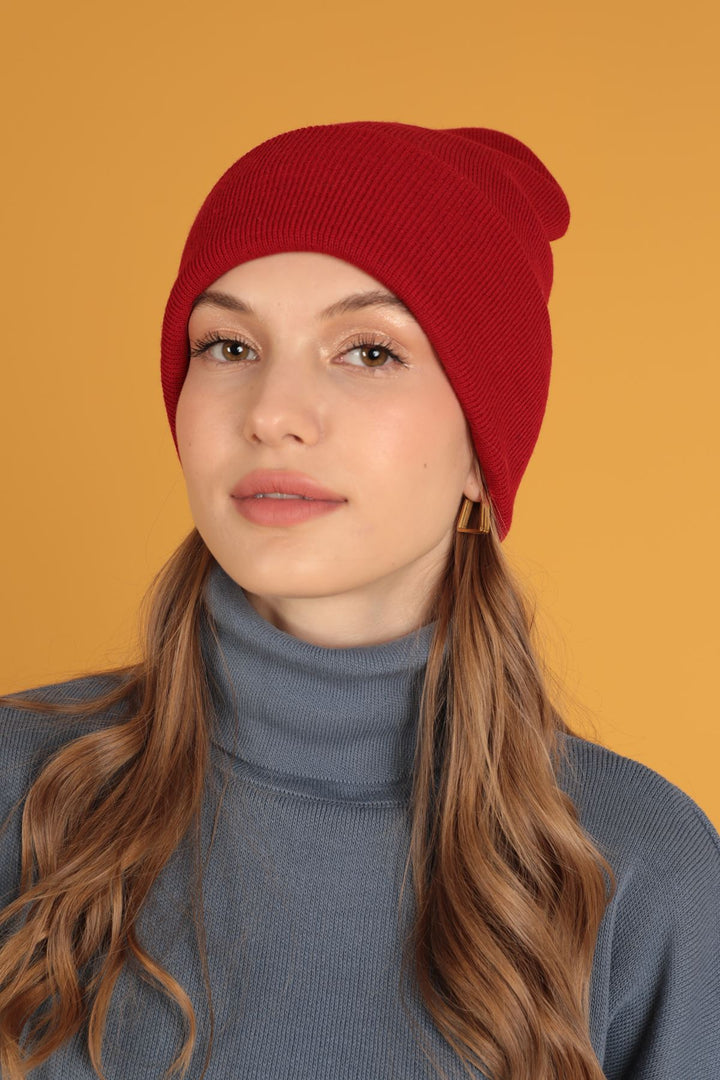 KKT Plain Women's Red Beret - Iesi