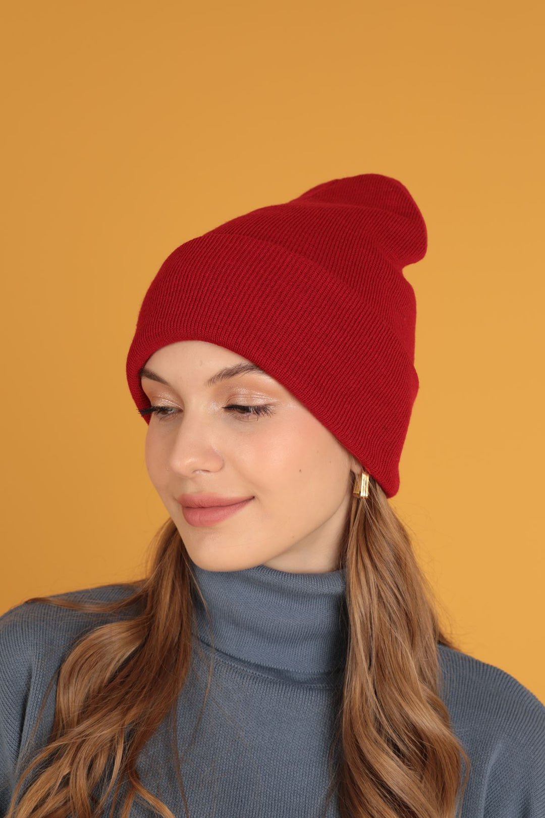 KKT Plain Women's Red Beret - Iesi