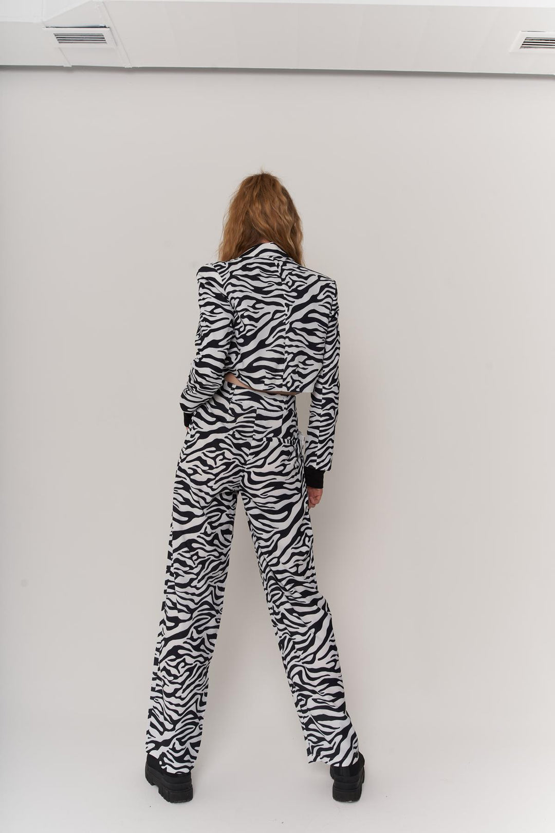 HLLY Women Marvin Pants أسود - Taxco de Alarcón