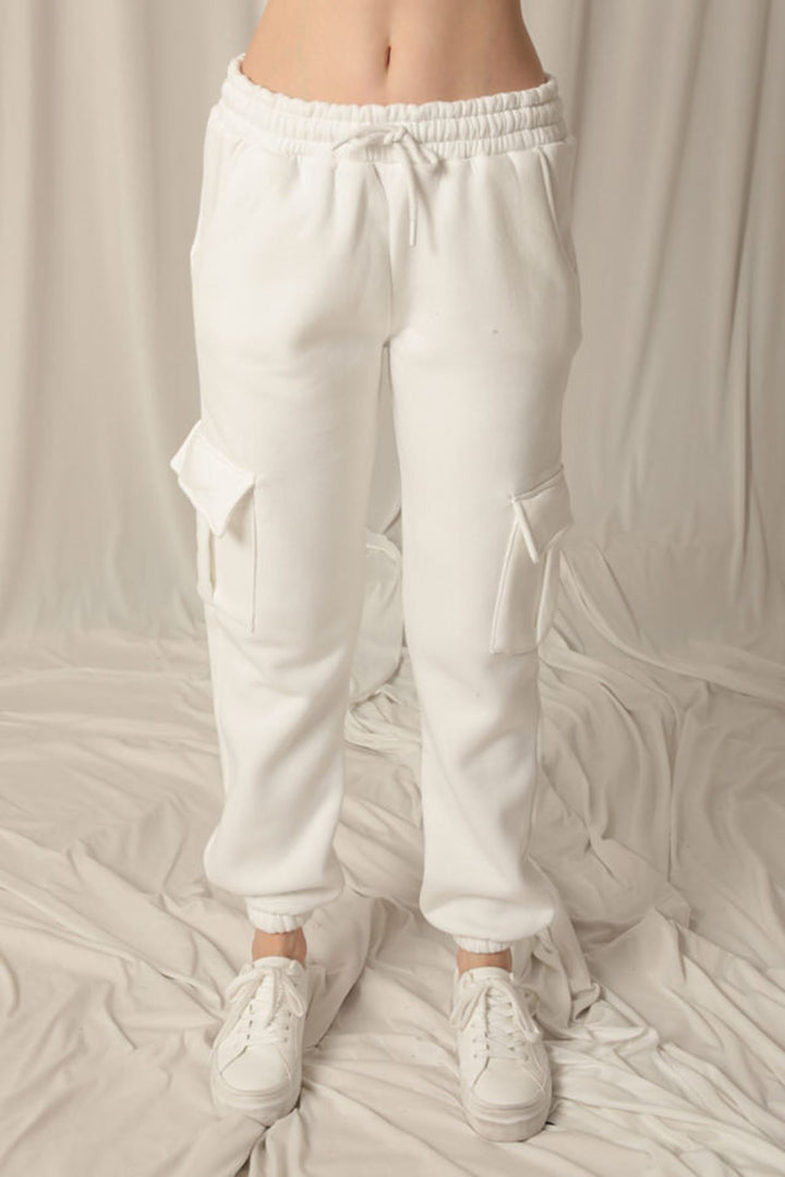 KKT Three Thread Elastic Women's Ecru Tracksuit - Corsico