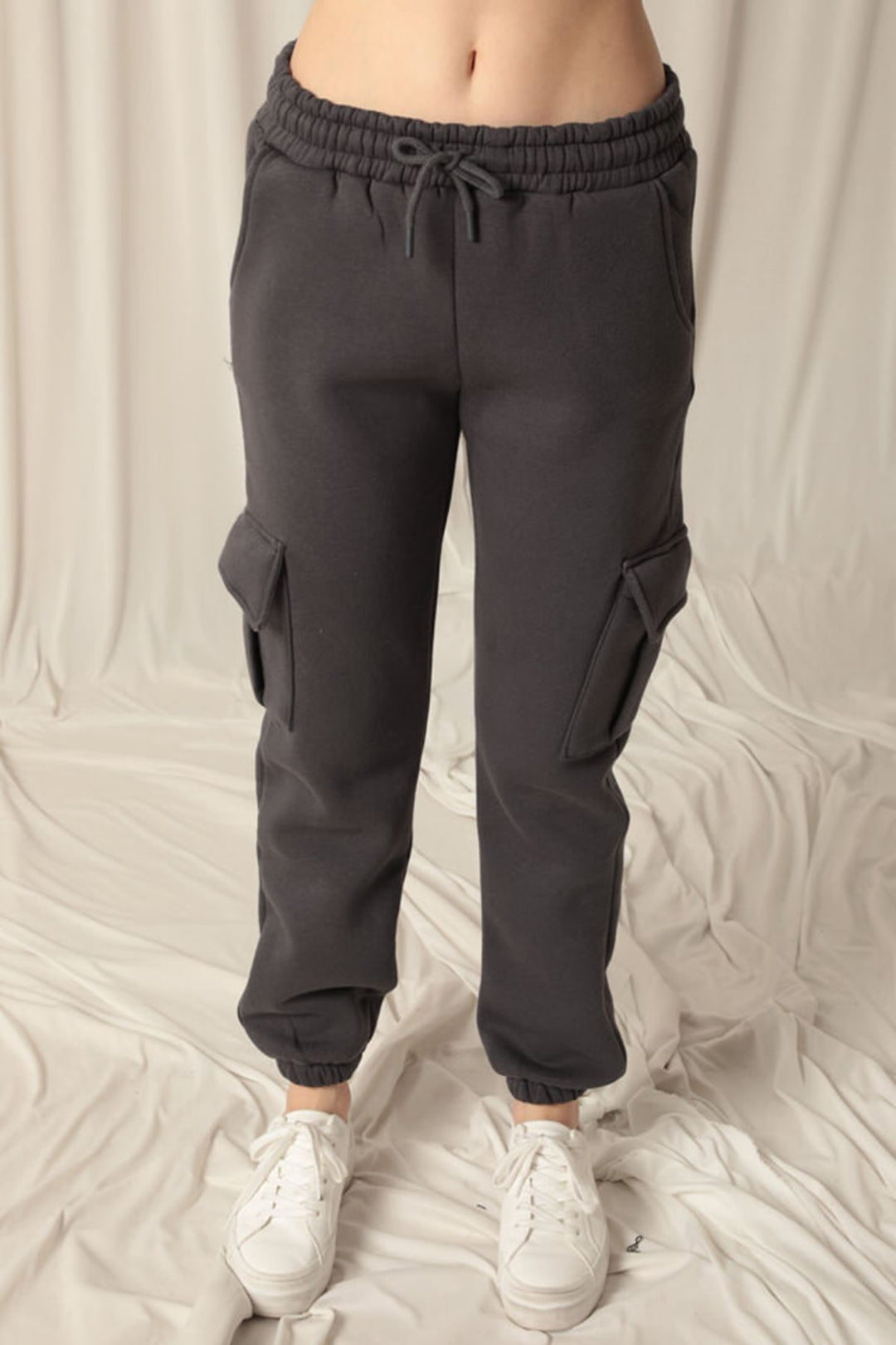 KKT Three Thread Elastic Women's Anthracite Tracksuit - Clearwater
