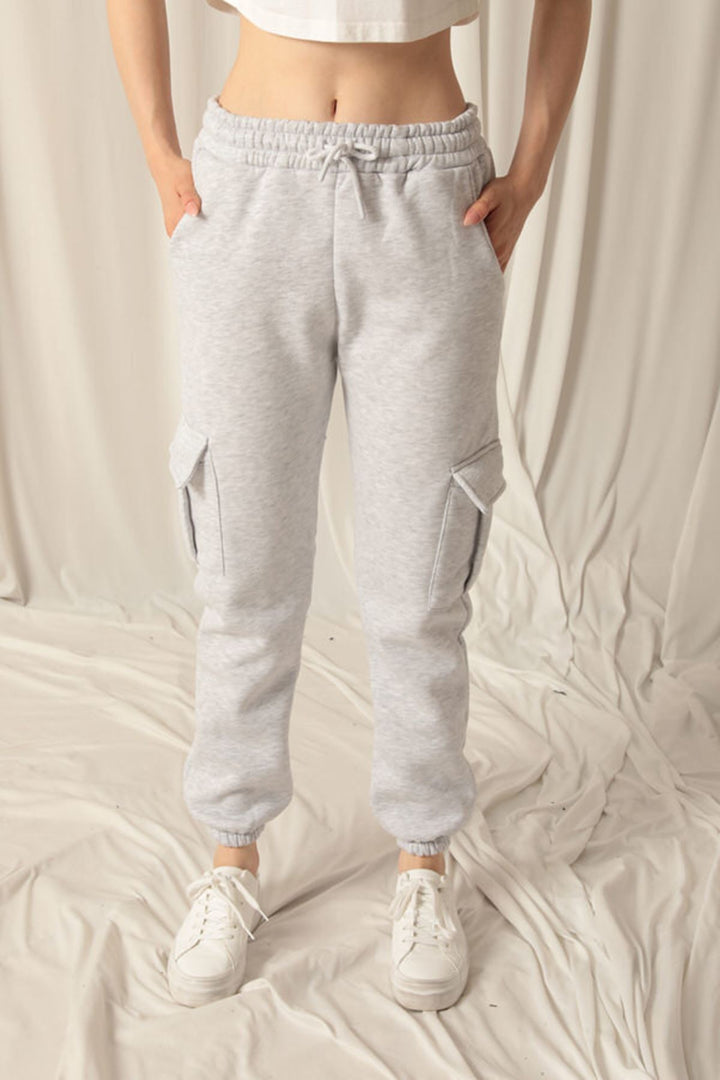 KKT Three Thread Elastic Women's Light Gray Tracksuit - Kerch
