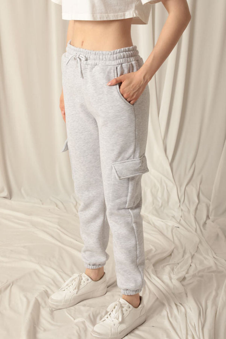 KKT Three Thread Elastic Women's Light Gray Tracksuit - Kerch