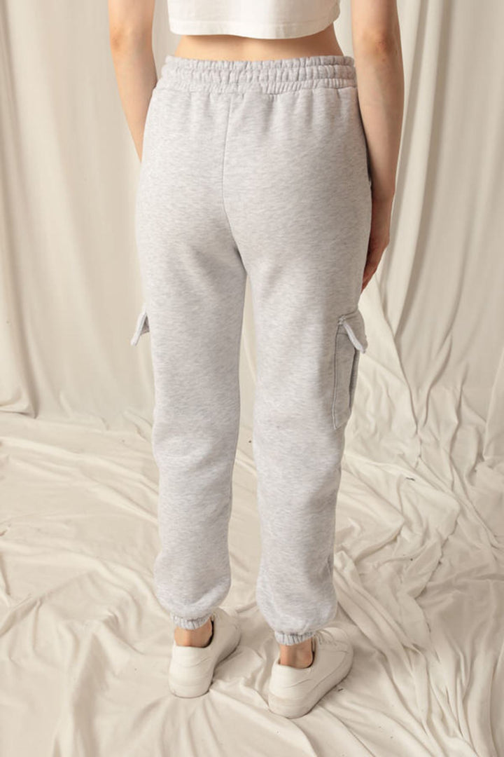 KKT Three Thread Elastic Women's Light Gray Tracksuit - Kerch