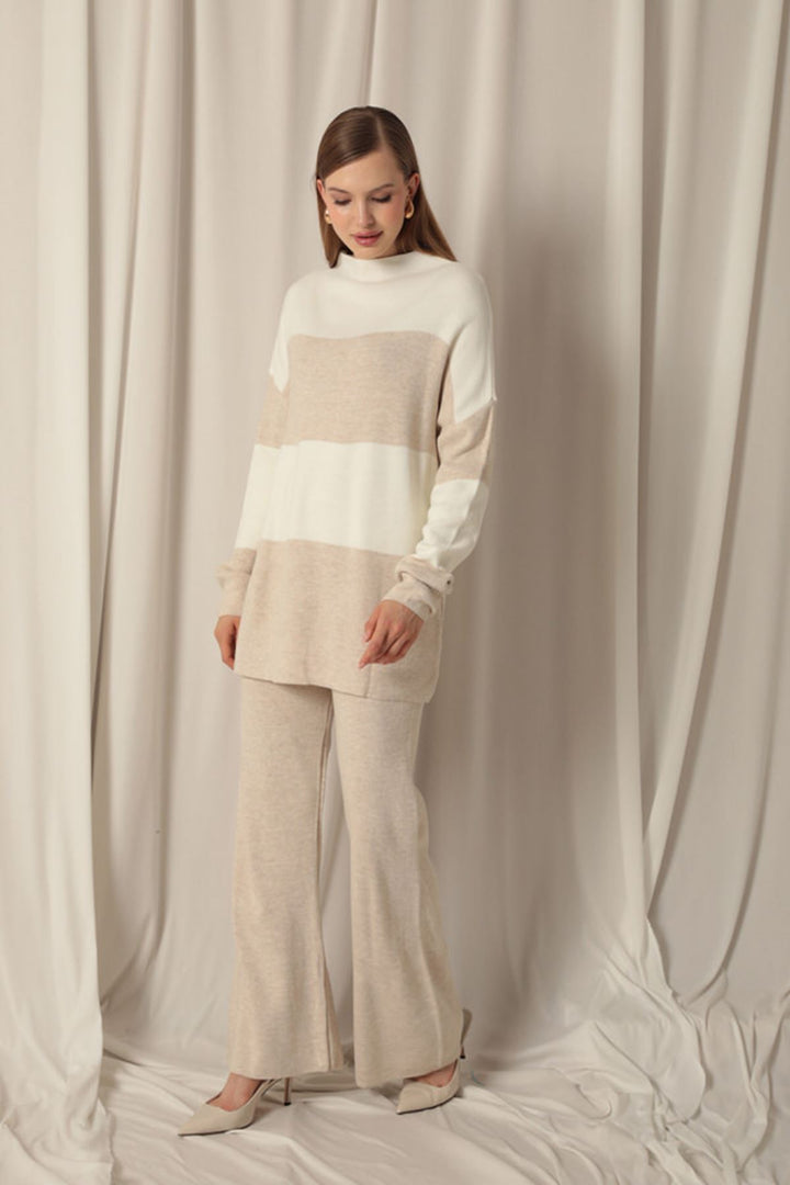 KKT Knitwear Fabric Women's Stone Set - Baton Rouge