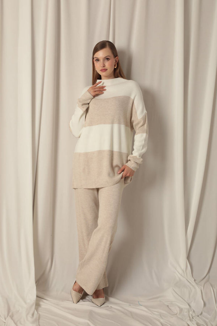 KKT Knitwear Fabric Women's Stone Set - Baton Rouge