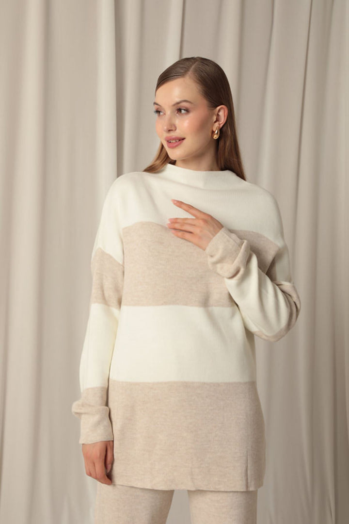 KKT Knitwear Fabric Women's Stone Set - Baton Rouge