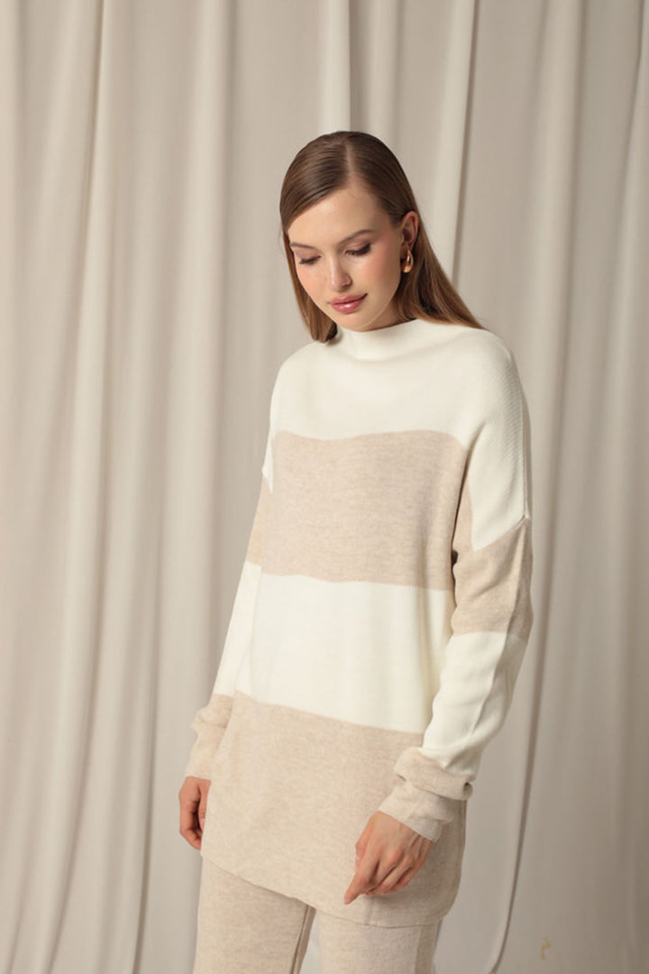 KKT Knitwear Fabric Women's Stone Set - Baton Rouge
