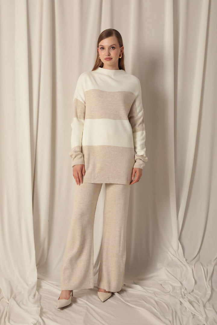 KKT Knitwear Fabric Women's Stone Set - Baton Rouge
