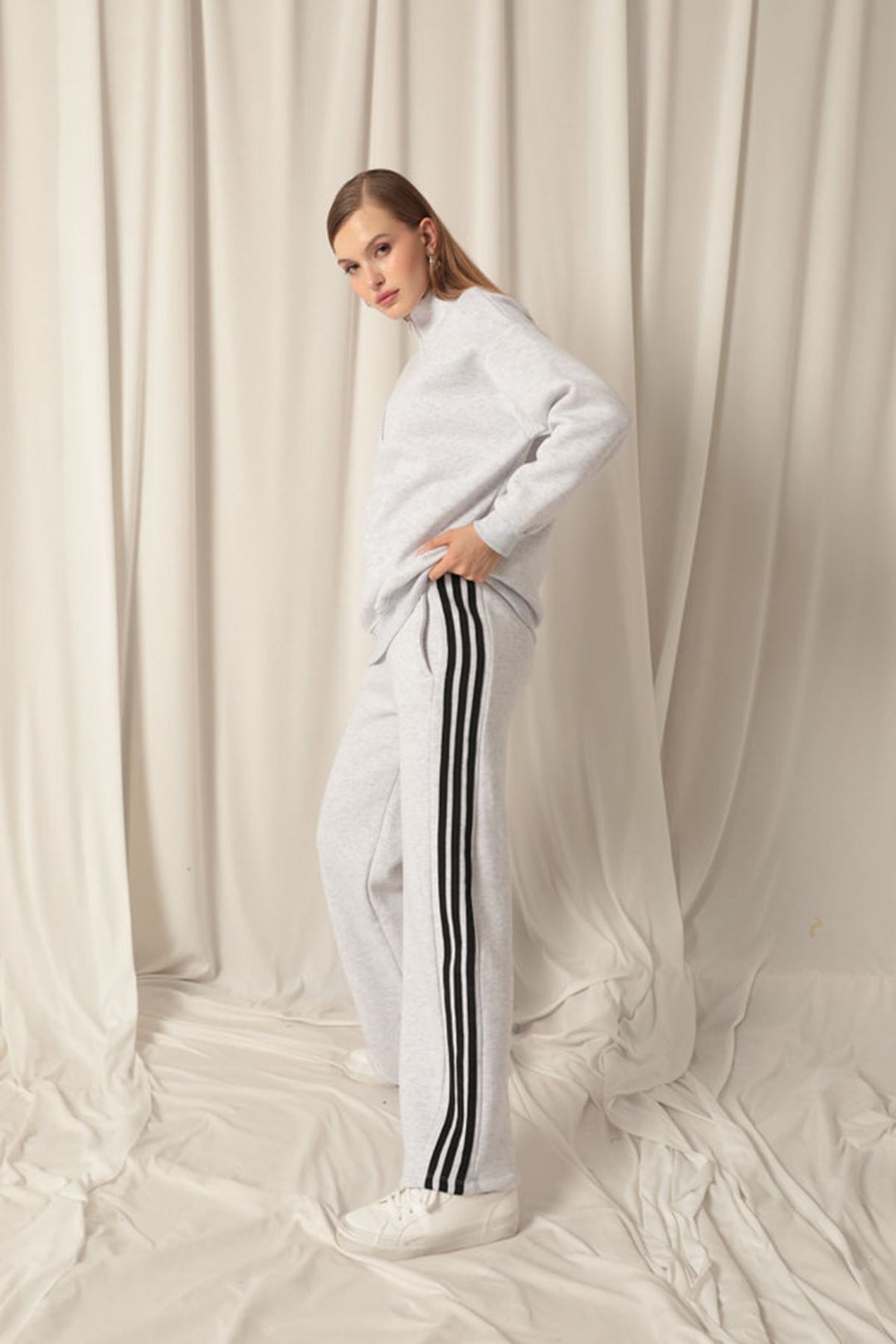 KKT Women's Light Grey Tracksuit - Seevetal