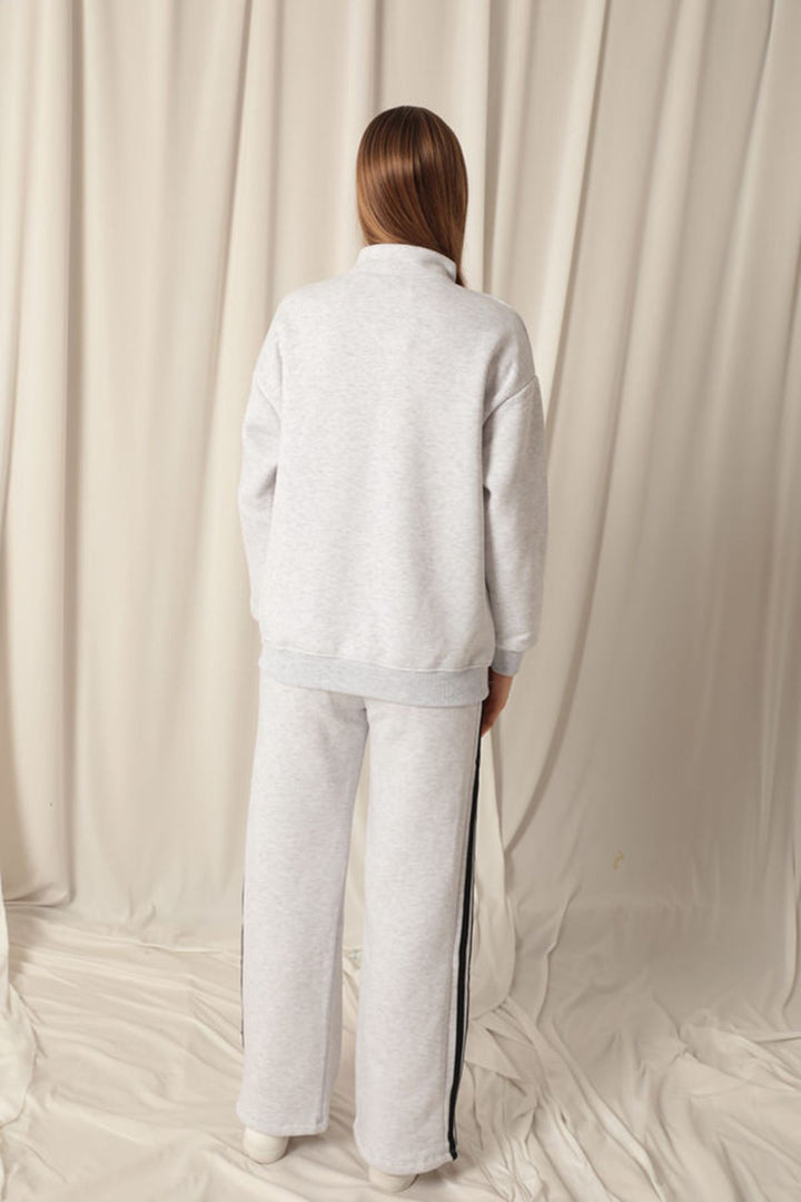 KKT Women's Light Grey Tracksuit - Seevetal