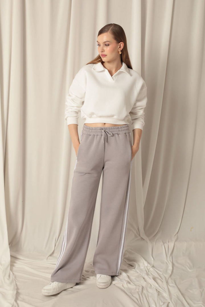 KKT Women's Dark Grey Tracksuit - Ancona