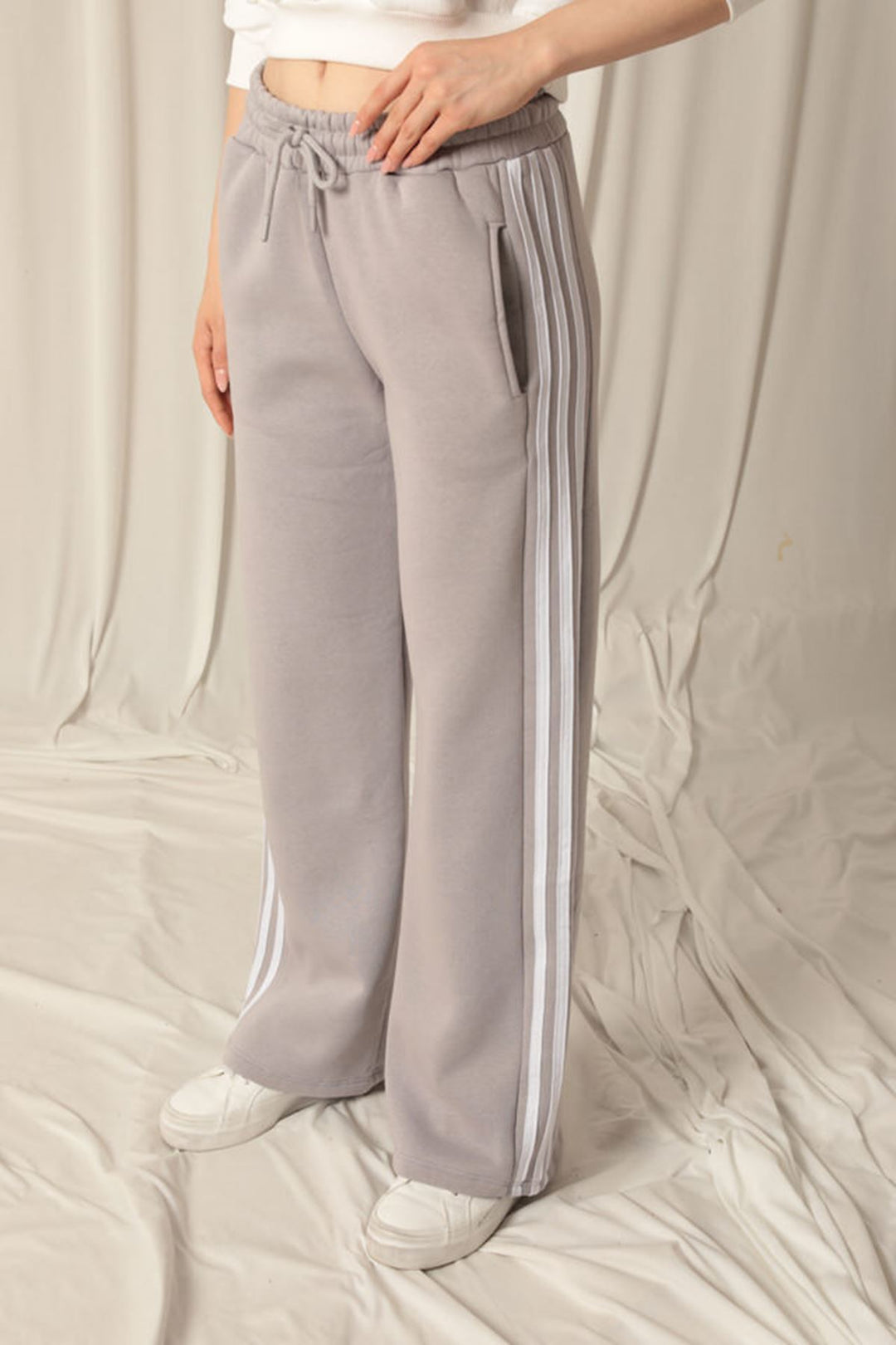 KKT Women's Dark Grey Tracksuit - Ancona