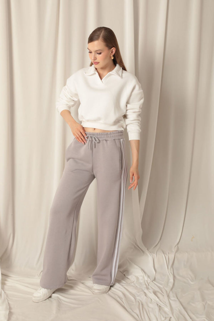 KKT Women's Dark Grey Tracksuit - Ancona