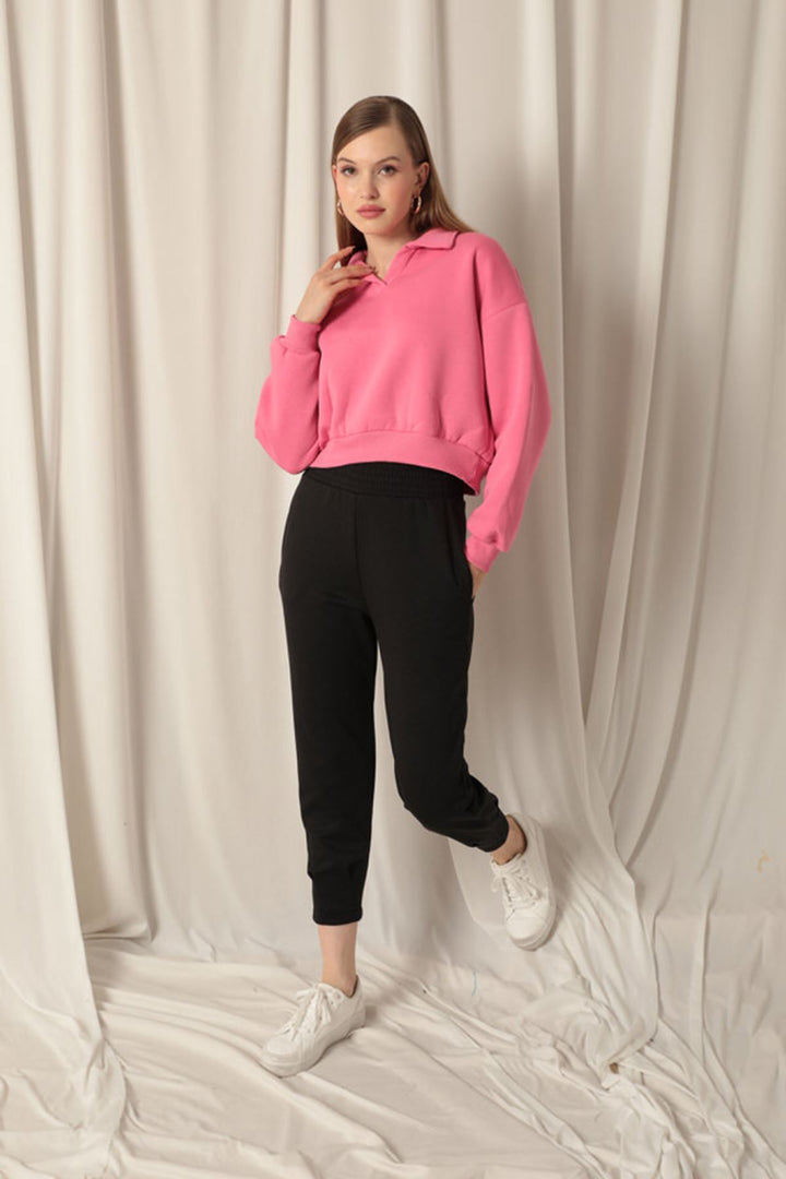 KKT Short Women Pink Sweater - Zempoala