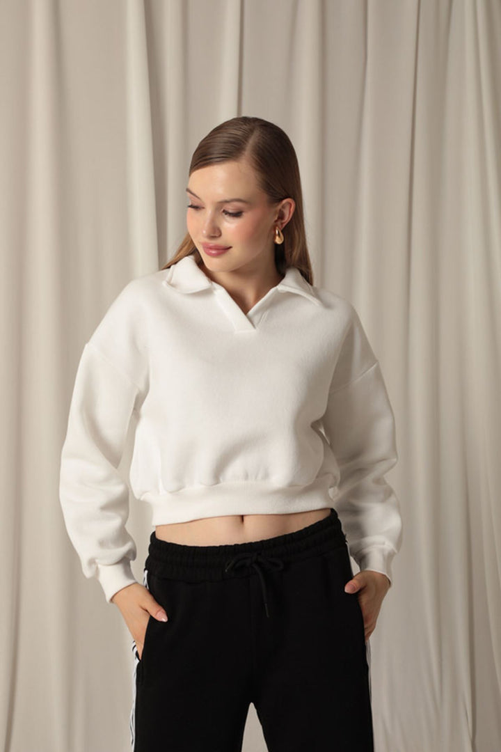 KKT Short Women's Ecru Sweat - Puteaux