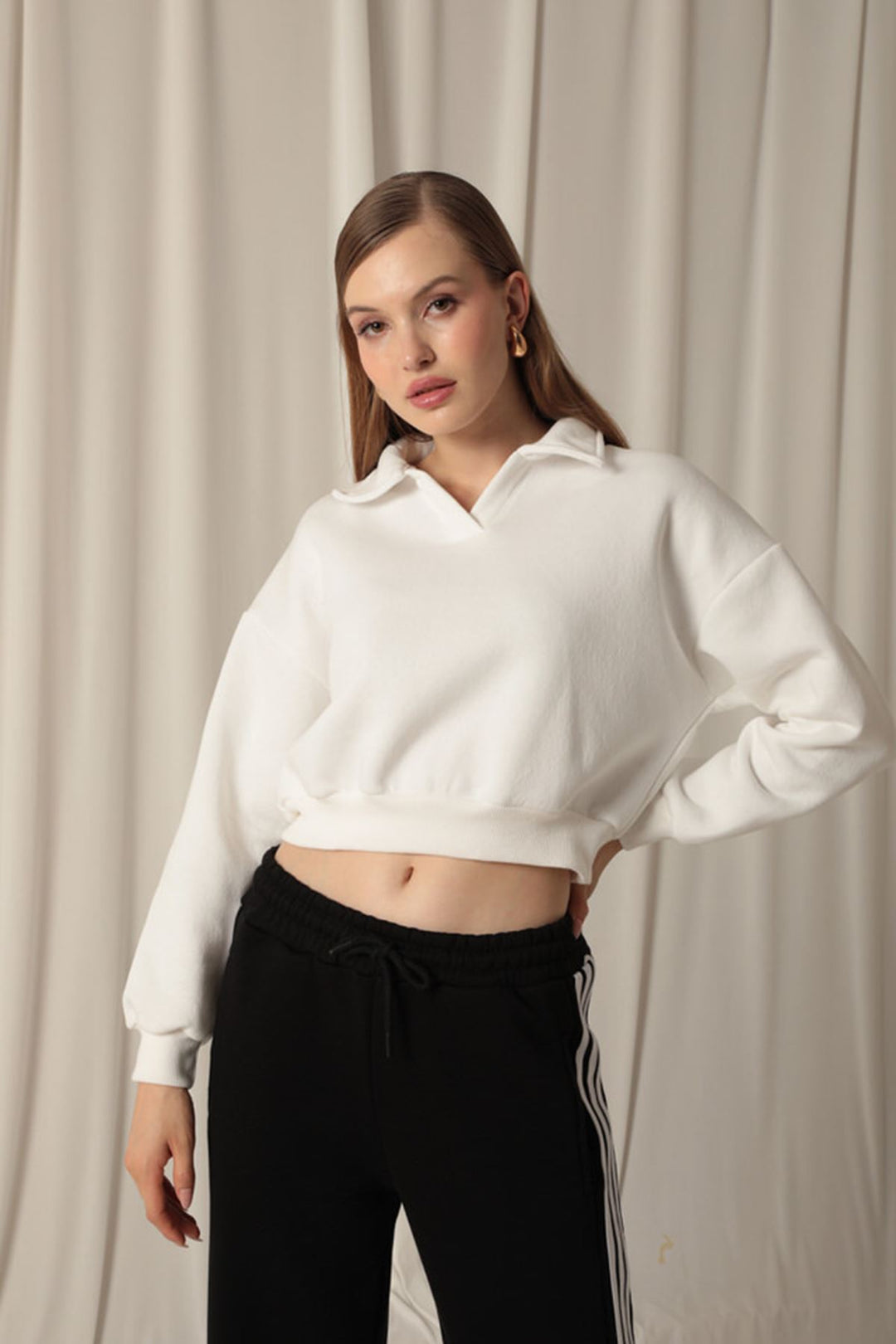 KKT Short Women's Ecru Sweat - Puteaux