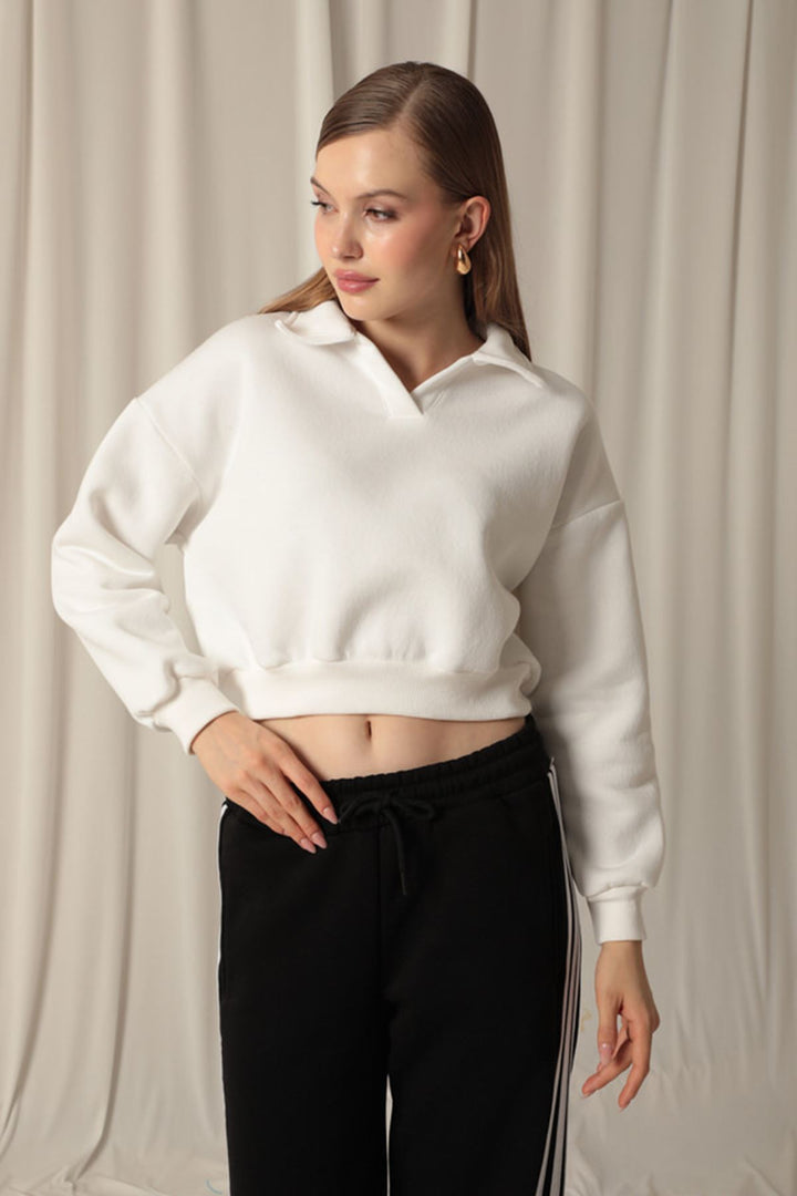 KKT Short Women's Ecru Sweat - Puteaux