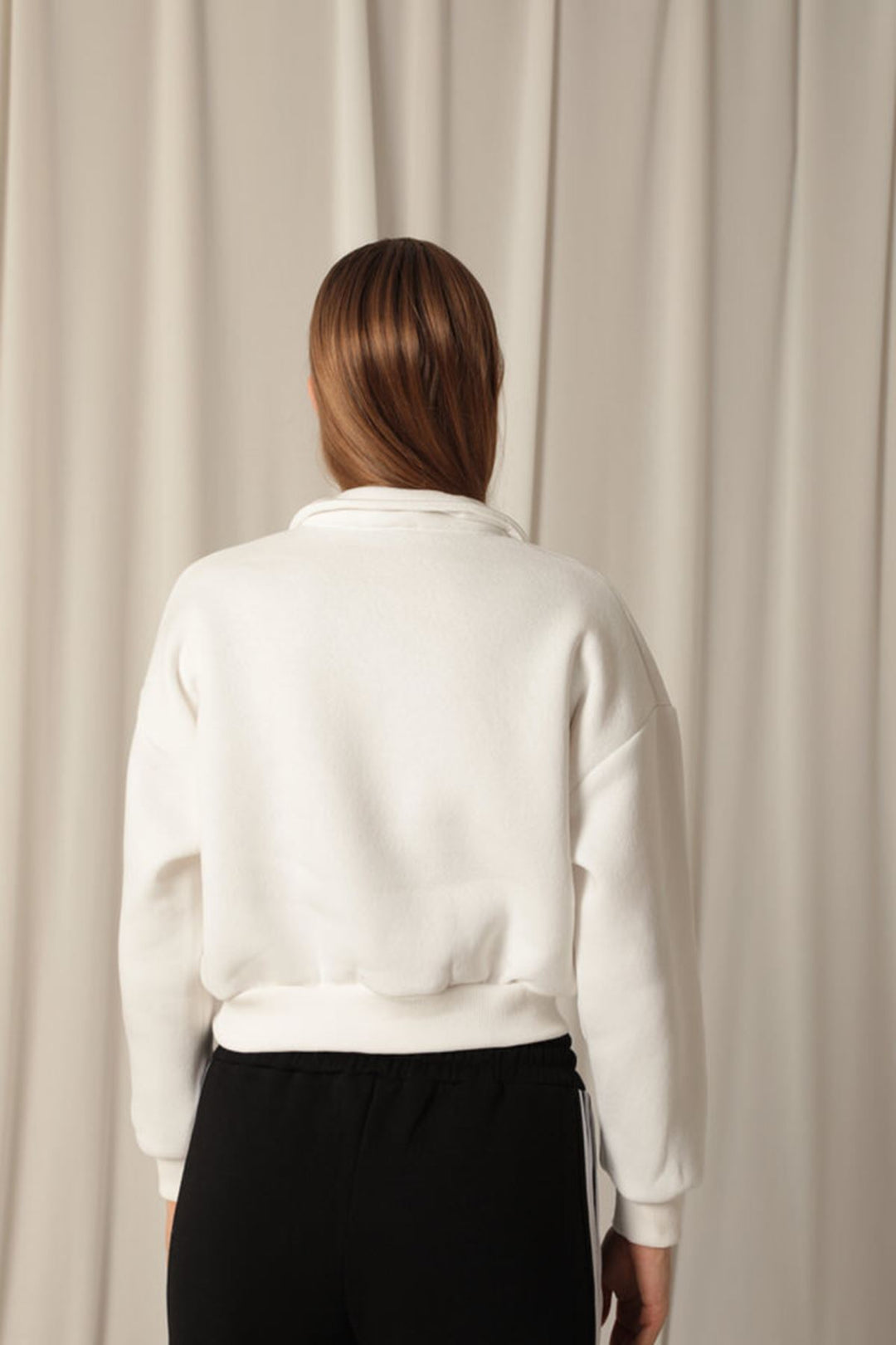 KKT Short Women's Ecru Sweat - Puteaux