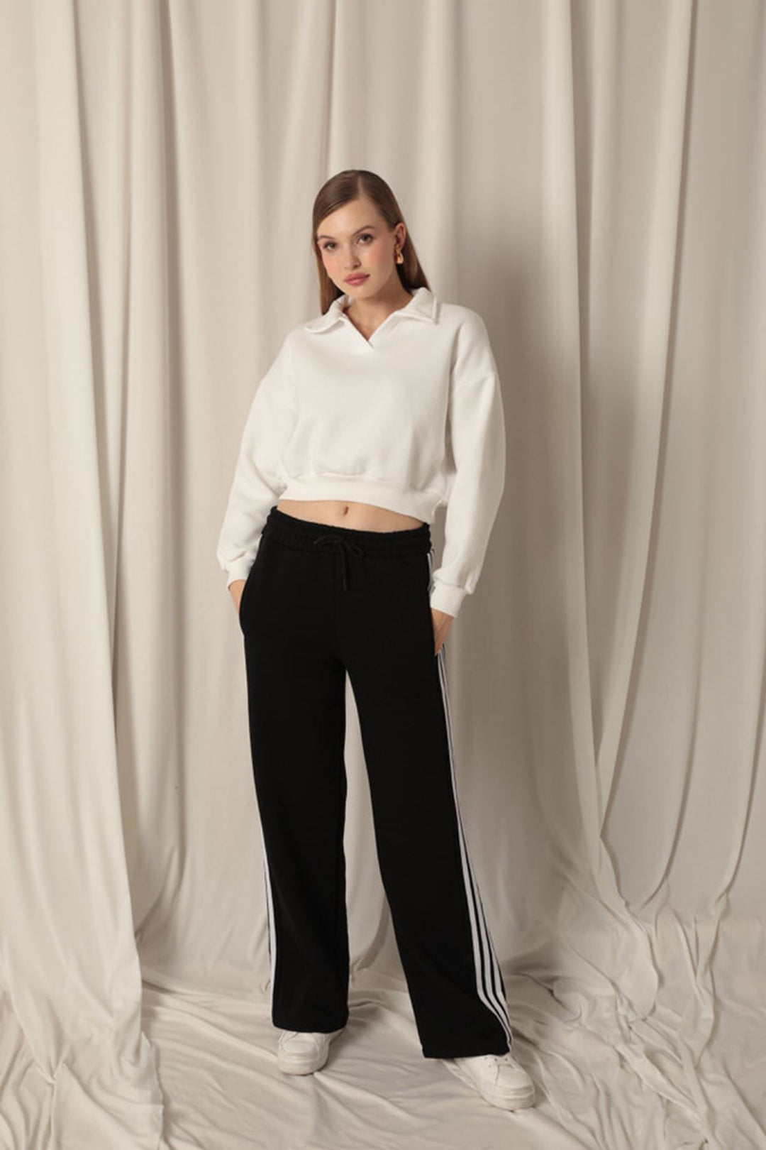 KKT Short Women's Ecru Sweat - Puteaux