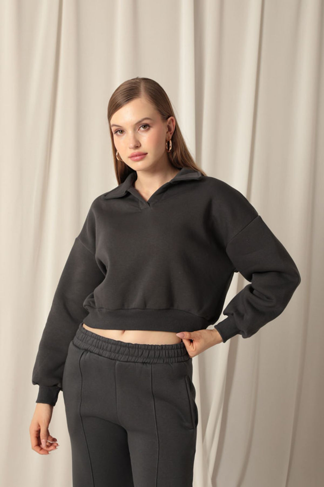 KKT Short Women's Anthracite Sweat - Prince George