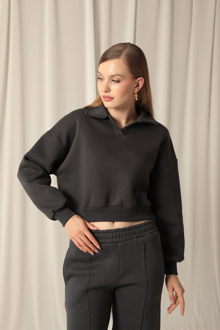 KKT Short Women's Anthracite Sweat - Prince George