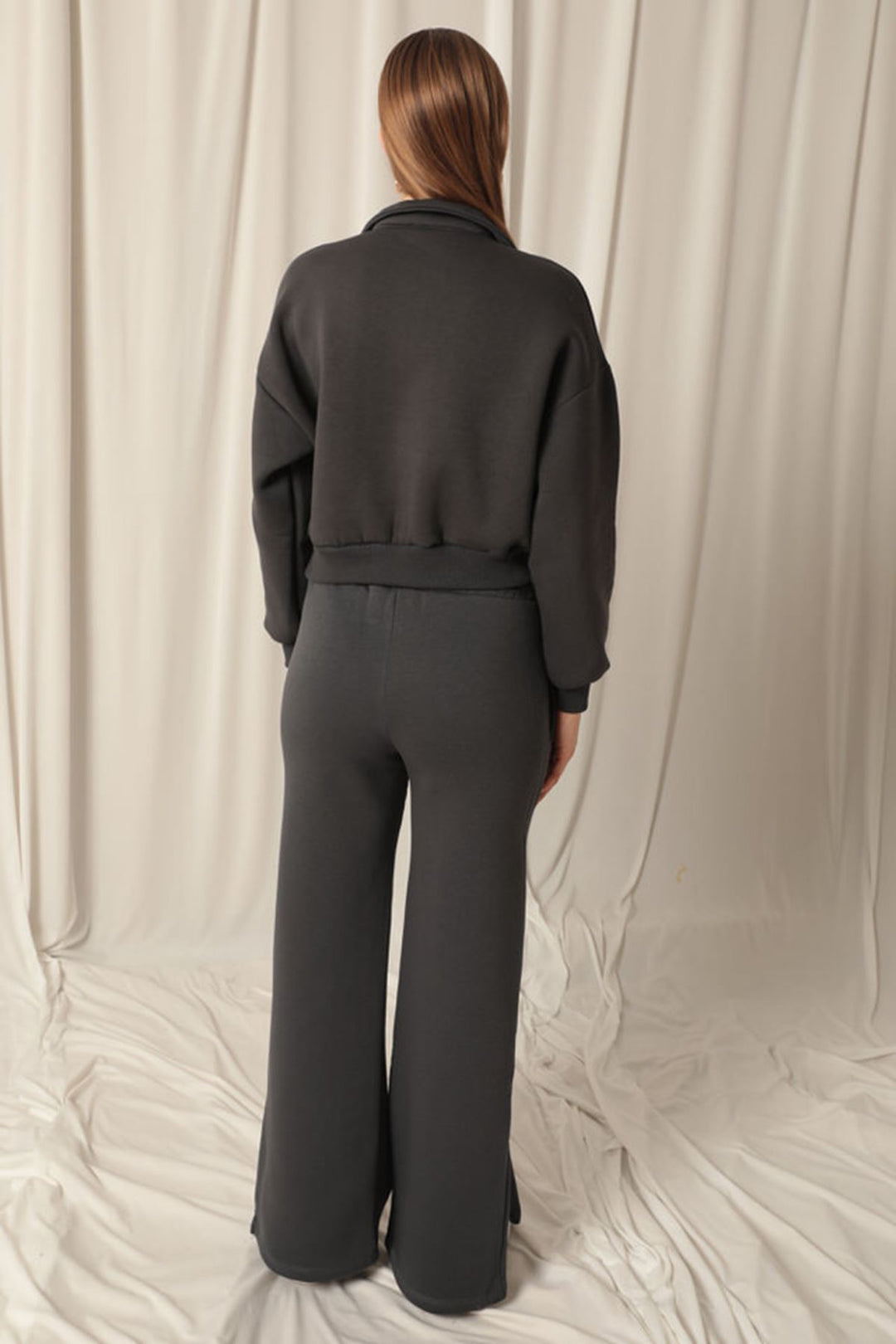 KKT Short Women's Anthracite Sweat - Prince George