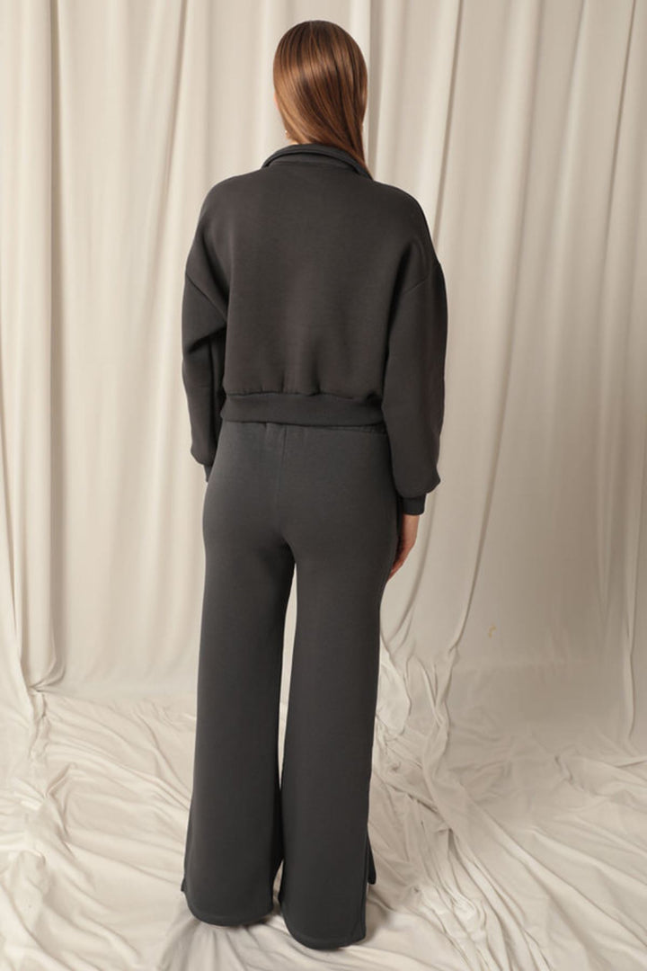 KKT Short Women's Anthracite Sweat - Prince George