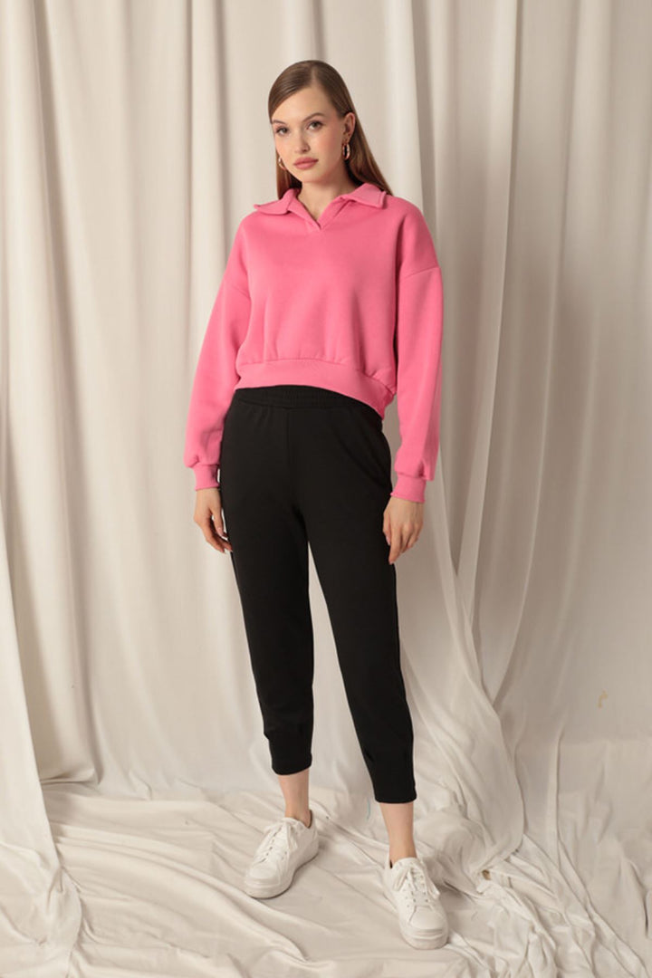 KKT Modal Fabric Women's Black Trousers - Naperville