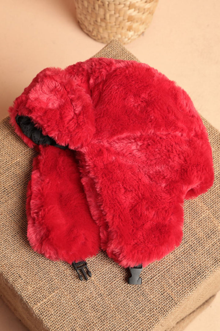 KKT Plush Women's Pilot Red Hat - Ellicott City