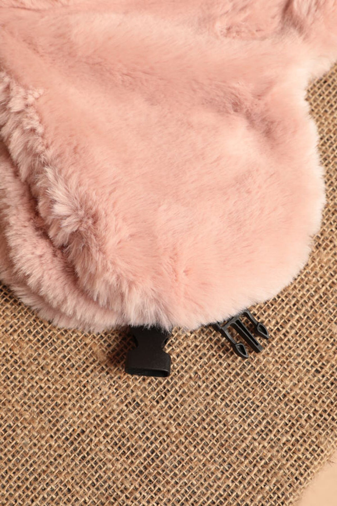KKT Plush Women's Pilot Pink Hat - Tuxtla