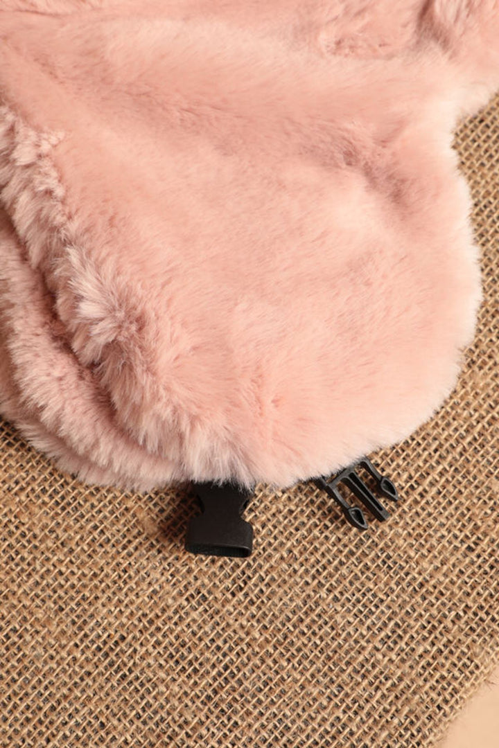 KKT Plush Women's Pilot Pink Hat - Tuxtla