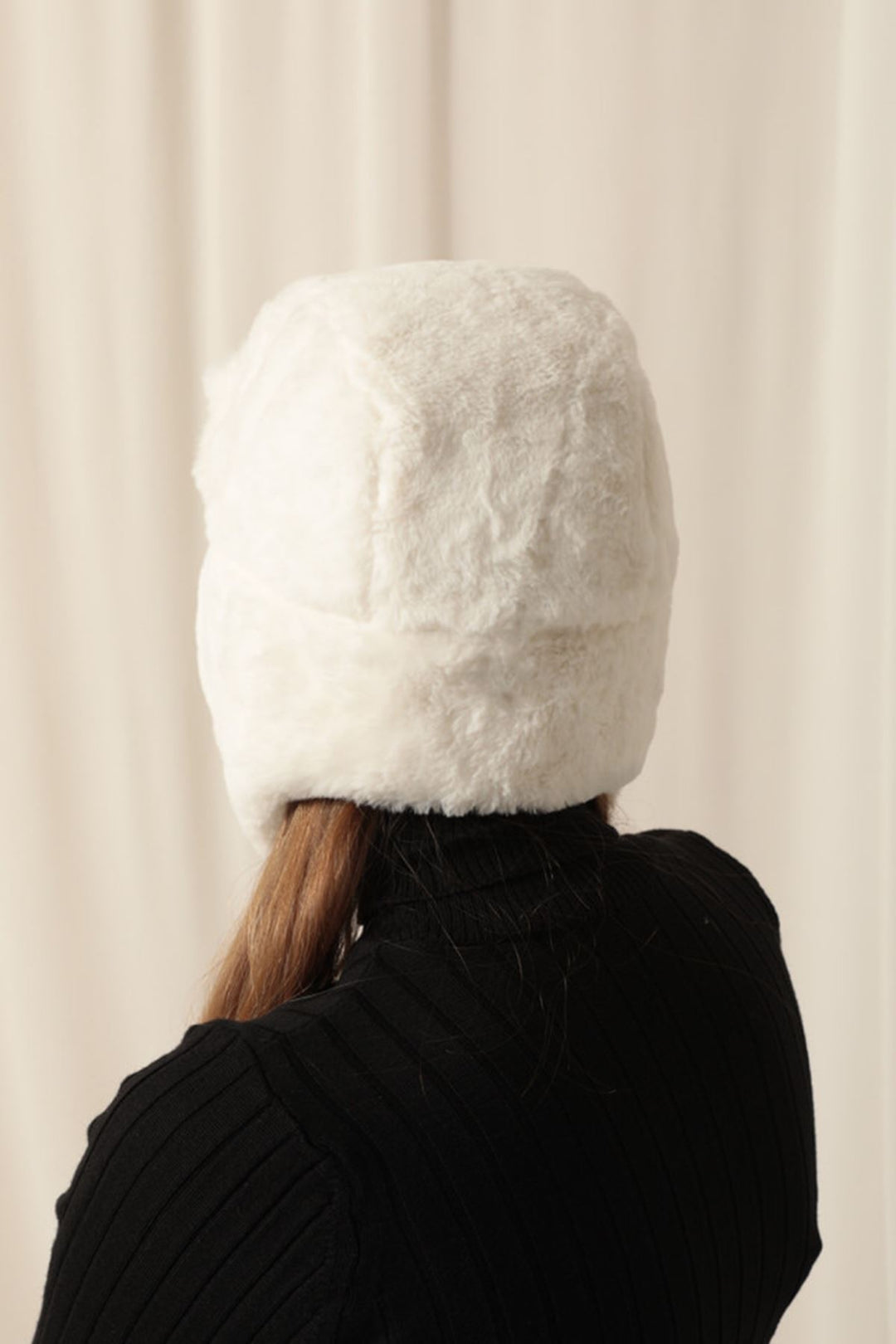 KKT Plush Women's Pilot White Hat - Coquitlam