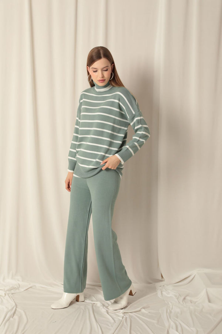 KKT Knitwear Fabric Women's Mint Suit - Dubbo