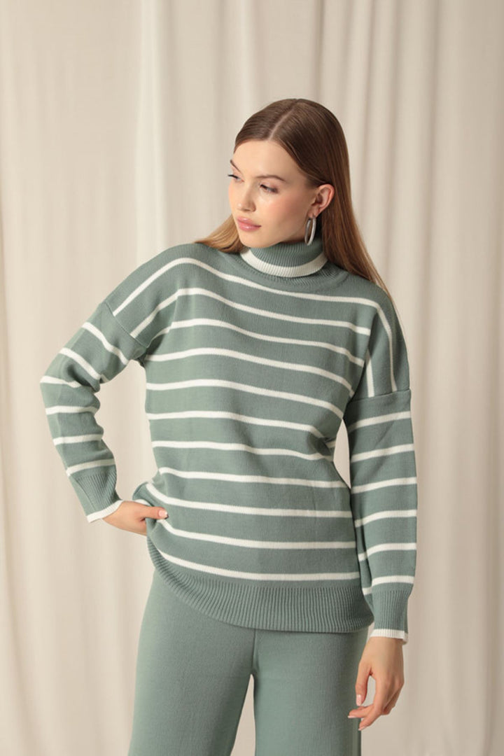 KKT Knitwear Fabric Women's Mint Suit - Dubbo