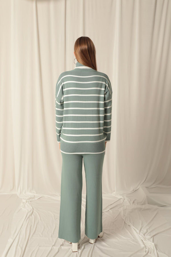 KKT Knitwear Fabric Women's Mint Suit - Dubbo
