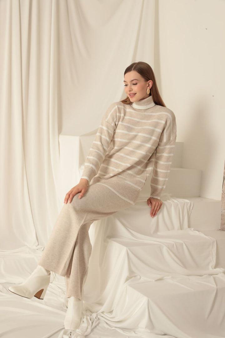 KKT Knitwear Fabric Women's Stone Set - Fürstenfeldbruck