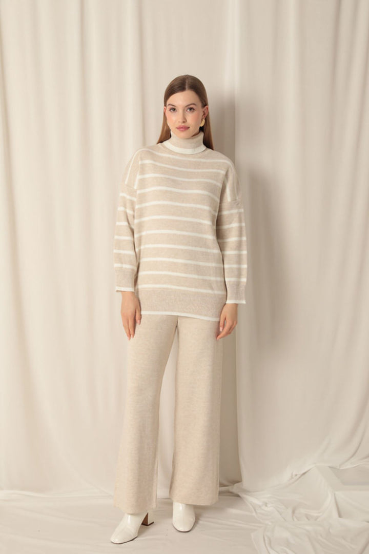 KKT Knitwear Fabric Women's Stone Set - Fürstenfeldbruck