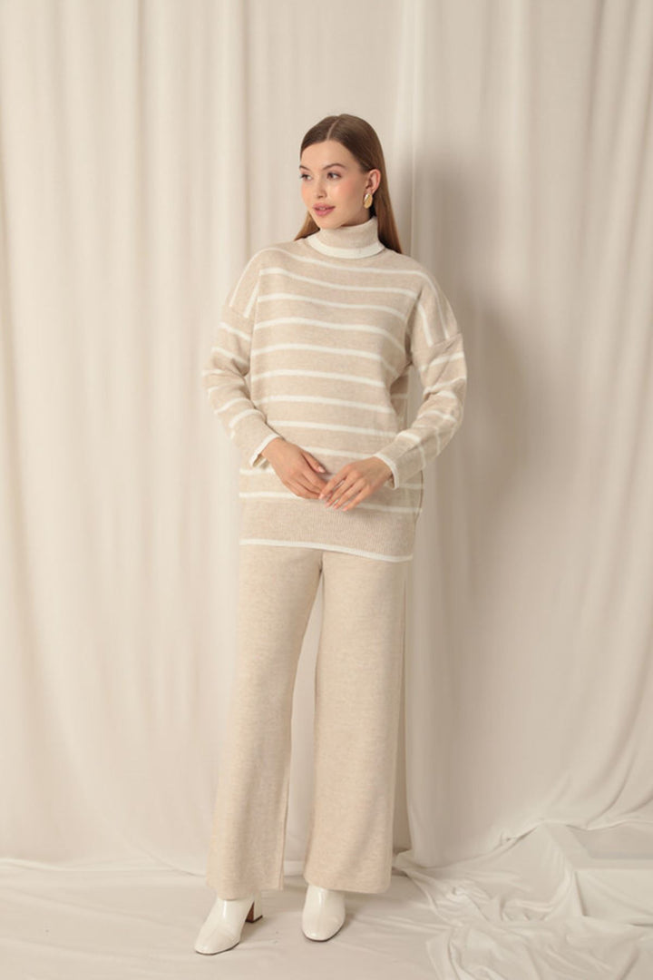 KKT Knitwear Fabric Women's Stone Set - Fürstenfeldbruck