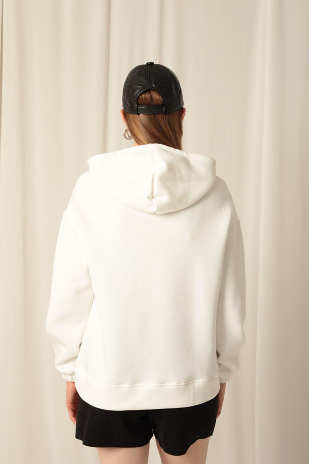 KKT Triple-Thread Zippered Women's Ecru Sweat - Abington