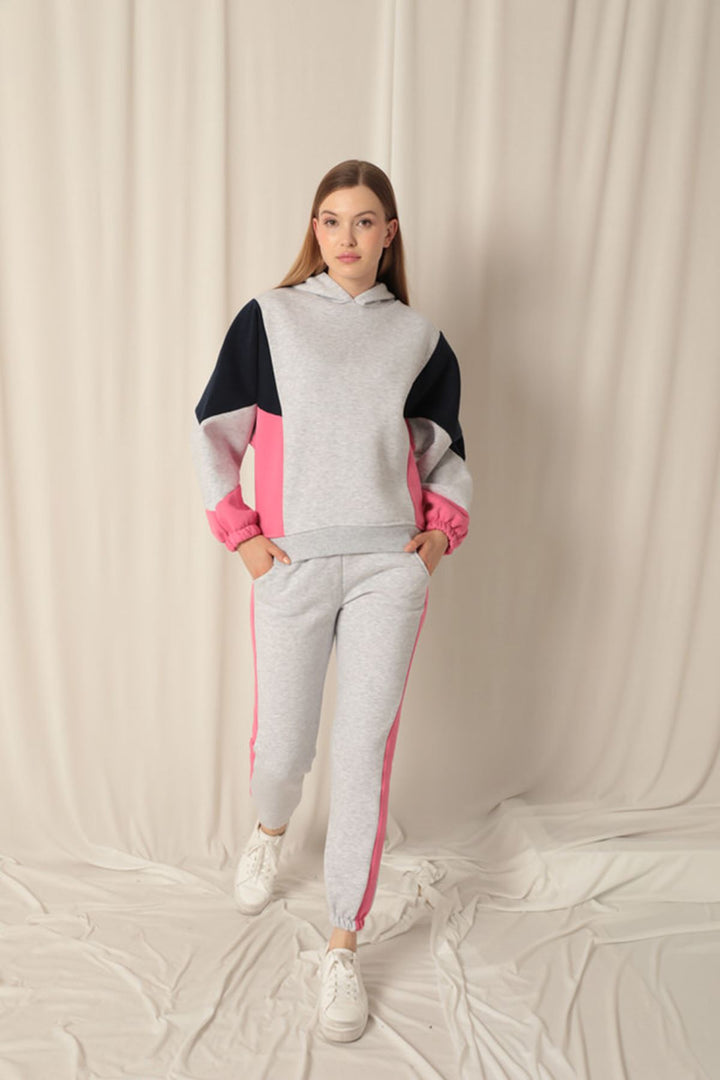KKT Three Thread Fabric Navy Blue Women's Suit - Ocala