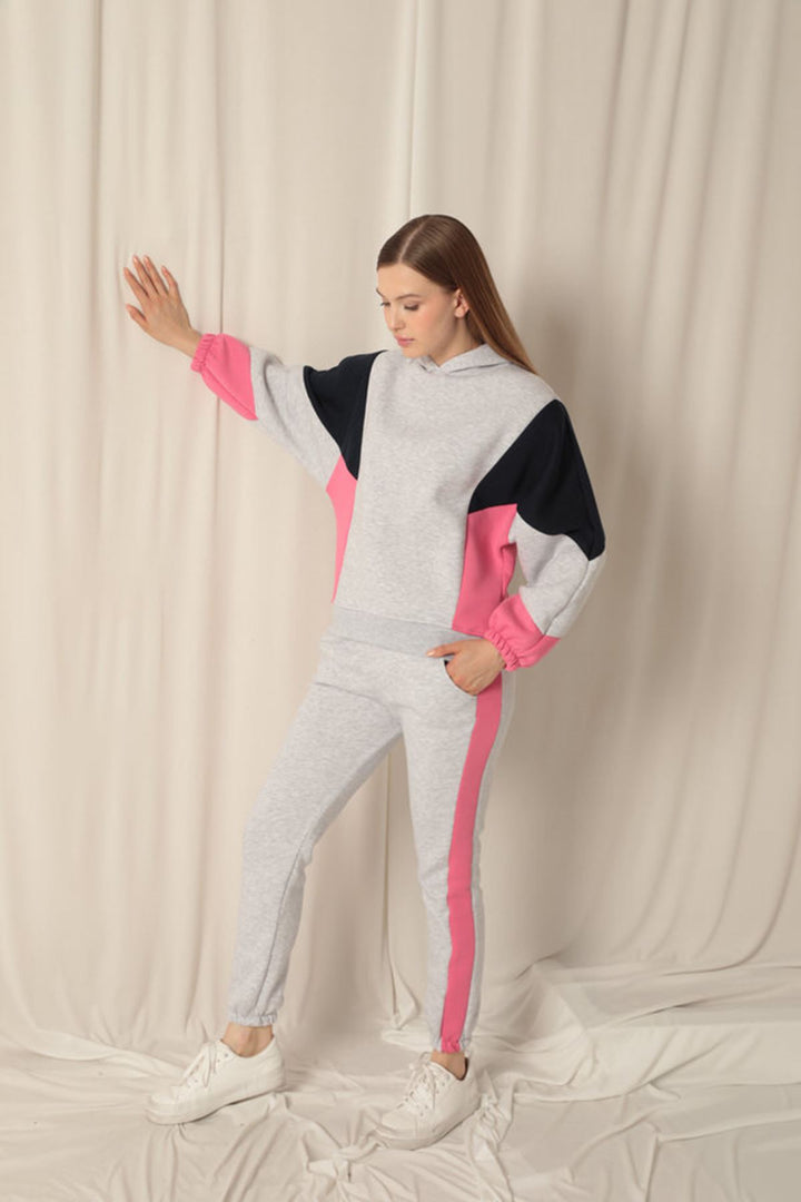 KKT Three Thread Fabric Navy Blue Women's Suit - Ocala
