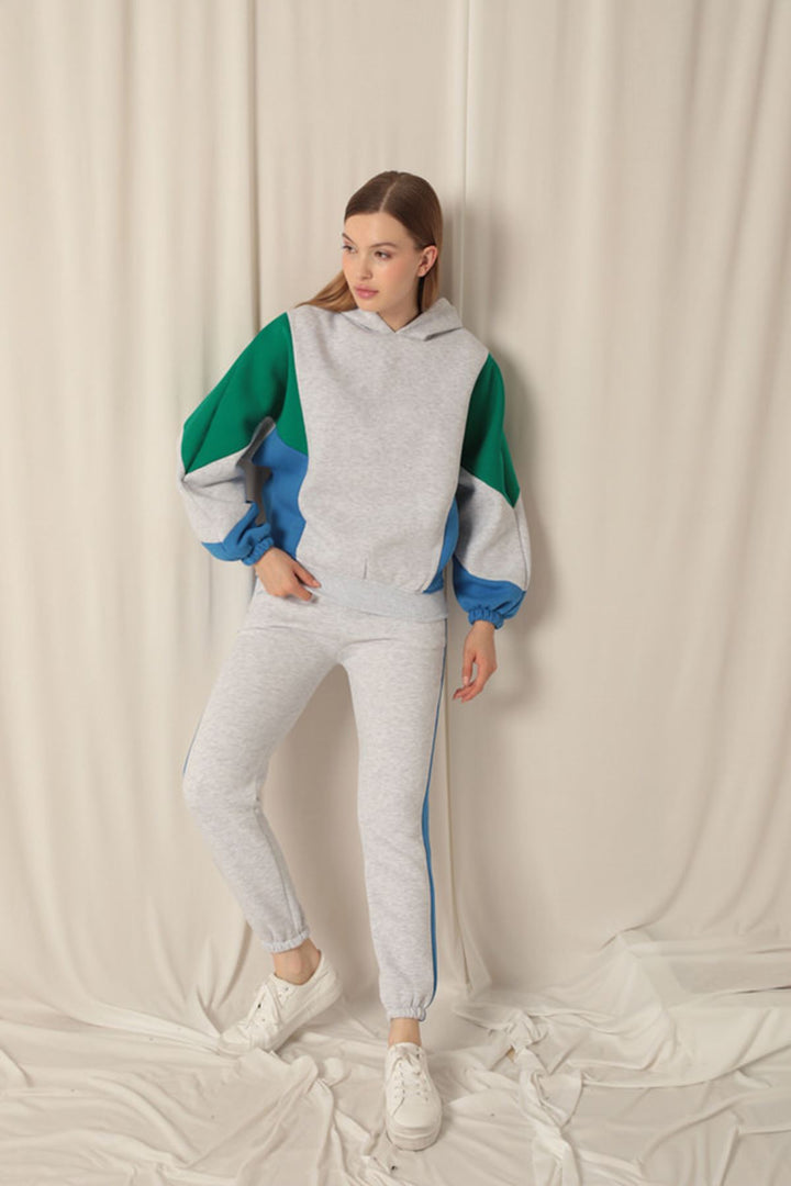 KKT Three Thread Fabric Women's Green Suit - Conway